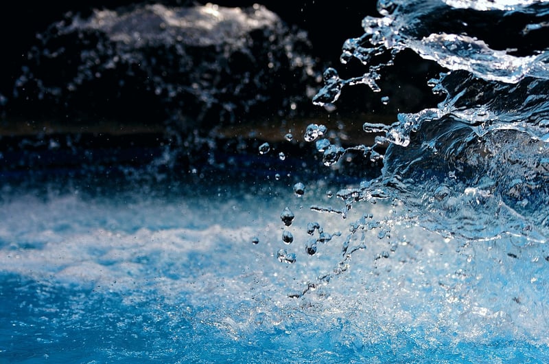 Bubbling Fountains