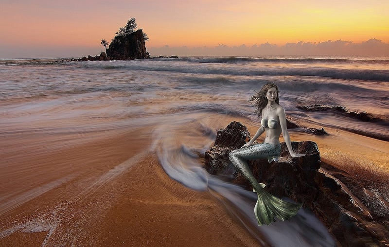 Mermaids and Sirens