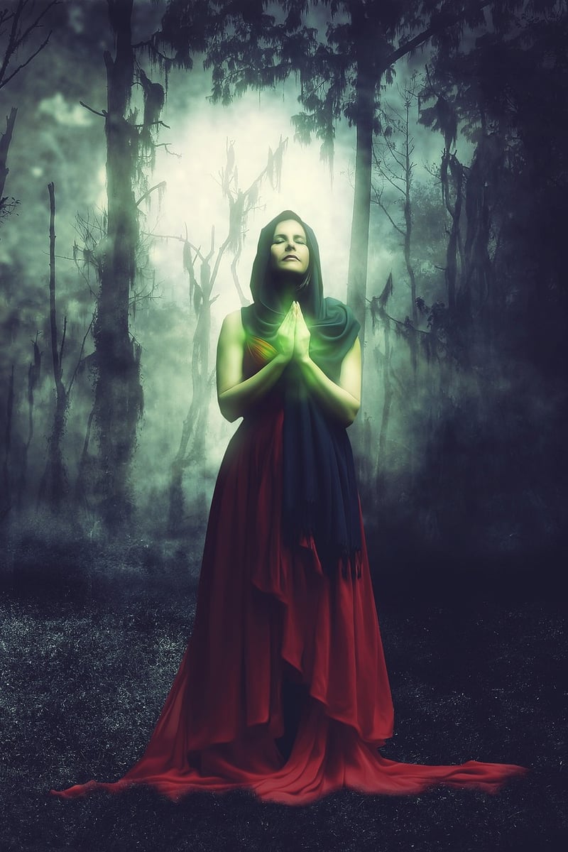 Moonlight witch
